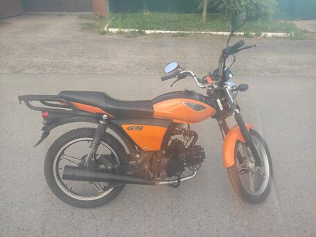 2021 Racer Alpha, оранжевый, 52000 рублей, вид 1