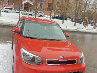 2014 Kia Soul II, красный, 1250000 рублей, вид 3