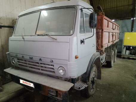 1994 КамАЗ 55102, серебристый, 550000 рублей, вид 1