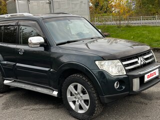 2007 Mitsubishi Pajero IV, зелёный, 1580000 рублей, вид 1