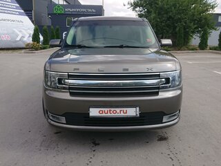 2013 Ford Flex I Рестайлинг, серый, 1380000 рублей, вид 1
