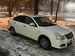 2015 Nissan Almera III (G15), белый, 550000 рублей, вид 1