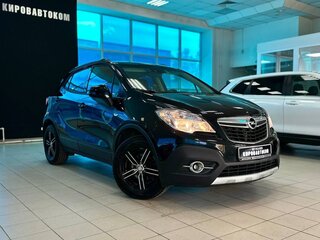 2014 Opel Mokka I, чёрный, 999000 рублей, вид 1