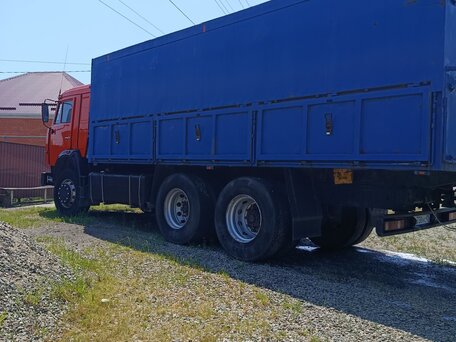 2005 КамАЗ 53215, оранжевый, 2800000 рублей, вид 4