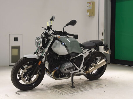 2022 BMW R Nine T Pure, серый, 1100000 рублей, вид 4