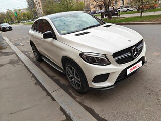 2018 Mercedes-Benz GLE Coupe 350 d I (C292), белый, 4500000 рублей, вид 2