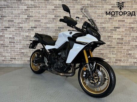 2024 Yamaha MT-09 Tracer (FJ-09), белый, 1495000 рублей, вид 4