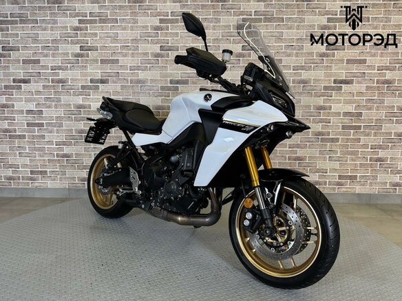 2024 Yamaha MT-09 Tracer (FJ-09), белый, 1495000 рублей - вид 3