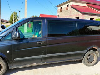 2006 Mercedes-Benz Vito 111 CDI L3 II (W639), чёрный, 1250000 рублей, вид 2