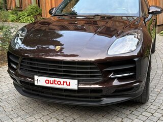 2019 Porsche Macan I Рестайлинг, коричневый, 4800000 рублей, вид 3