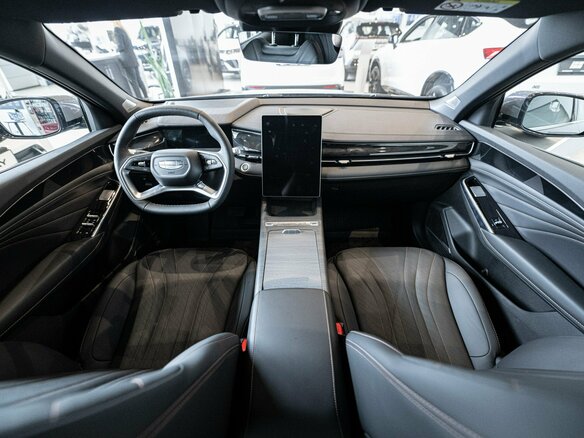 2026 Geely Preface I, голубой - вид 5