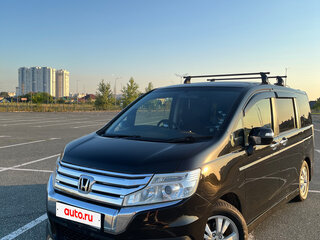 2013 Honda Stepwgn Spada IV Рестайлинг, чёрный, 1700000 рублей, вид 1
