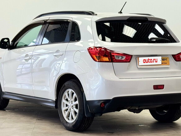 2014 Mitsubishi ASX I Рестайлинг, белый - вид 2