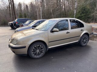 2003 Volkswagen Bora I, золотистый, 290000 рублей, вид 1
