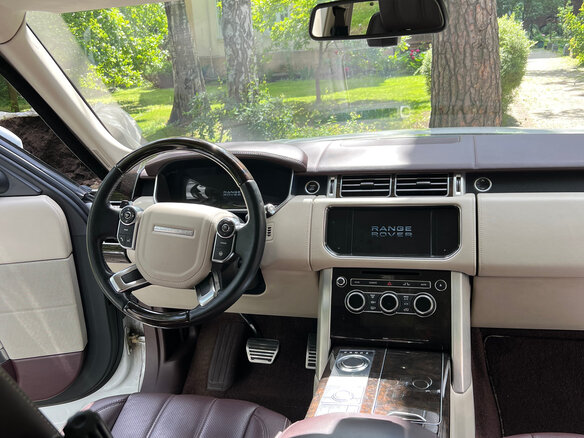 2013 Land Rover Range Rover IV, белый, 5150000 рублей - вид 9