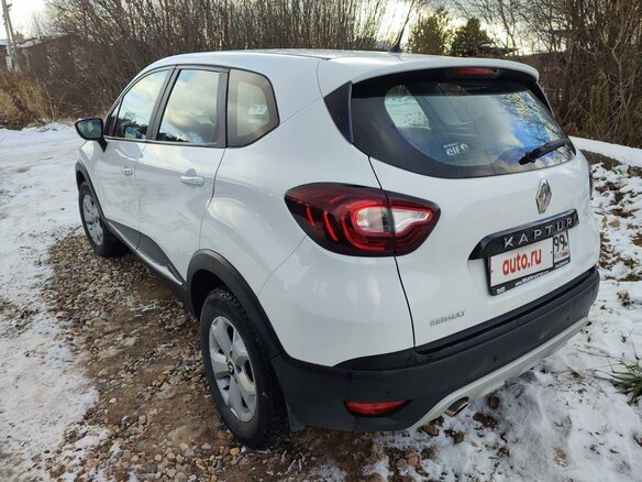 2019 Renault Kaptur I, белый, 1200000 рублей - вид 7