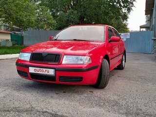 2007 Skoda Octavia I (A4) Рестайлинг, красный, 435000 рублей, вид 5