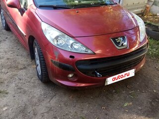 2008 Peugeot 207 I, красный, 430000 рублей, вид 1