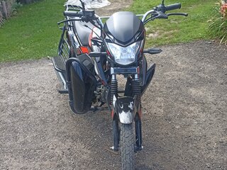 2025 Lifan LF125-14F, чёрный, 60000 рублей, вид 1