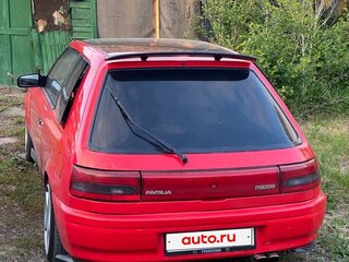 1991 Mazda 323 IV (BG), красный, 450000 рублей, вид 5