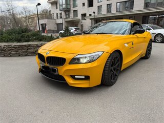 2013 BMW Z4 35is II (E89) Рестайлинг, жёлтый, 3300000 рублей, вид 1