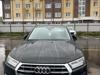 2019 Audi Q5 45 TFSI II (FY), чёрный, 3390000 рублей, вид 2