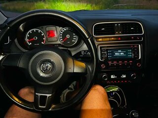 2012 Volkswagen Polo V, серебристый, 650000 рублей, вид 5