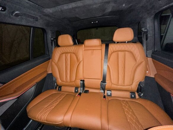 2019 BMW X7 30d I (G07), белый, 8700000 рублей - вид 14