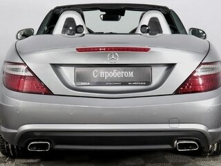 2015 Mercedes-Benz SLK-Класс 250 III (R172), серый, 3950000 рублей, вид 5