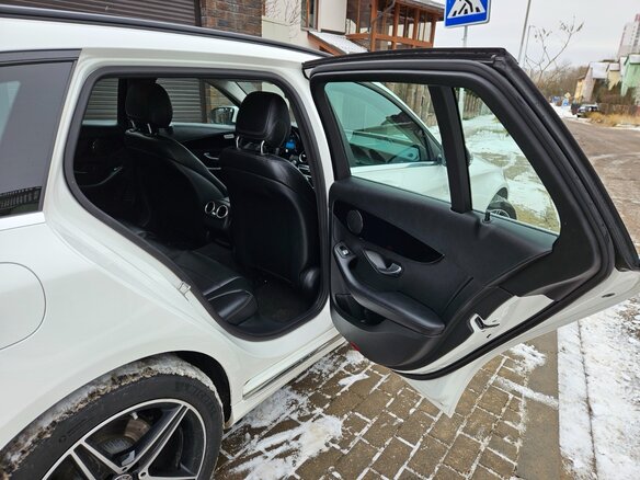 2019 Mercedes-Benz C-Класс 220 d IV (W205) Рестайлинг, белый - вид 27