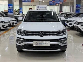 2022 Volkswagen T-Cross I (China Market), белый, 1926000 рублей, вид 2