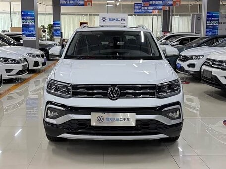 2022 Volkswagen T-Cross I (China Market), белый, 1900000 рублей, вид 2
