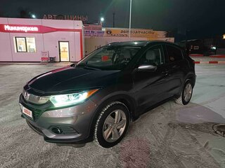 2019 Honda HR-V II Рестайлинг, серый, 2320000 рублей, вид 1