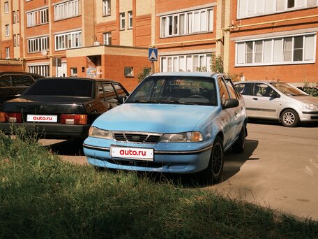 2006 Daewoo Nexia I, голубой, 100000 рублей, вид 1
