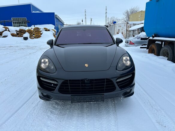 2013 Porsche Cayenne Turbo II (958), чёрный, 3000000 рублей - вид 5