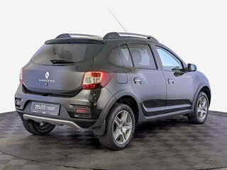 2019 Renault Sandero Stepway II Рестайлинг, чёрный, 1100000 рублей, вид 5