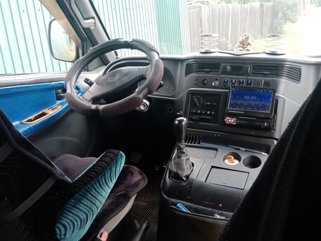 2003 SsangYong Transstar, белый, 450000 рублей, вид 4