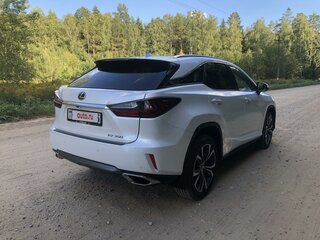 2019 Lexus RX 350 IV, белый, 5380000 рублей, вид 4