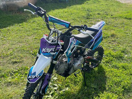 2023 Kayo Mini К125EM, фиолетовый, 80000 рублей, вид 2
