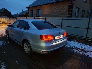 2014 Volkswagen Jetta VI, серебристый, 1135000 рублей, вид 5