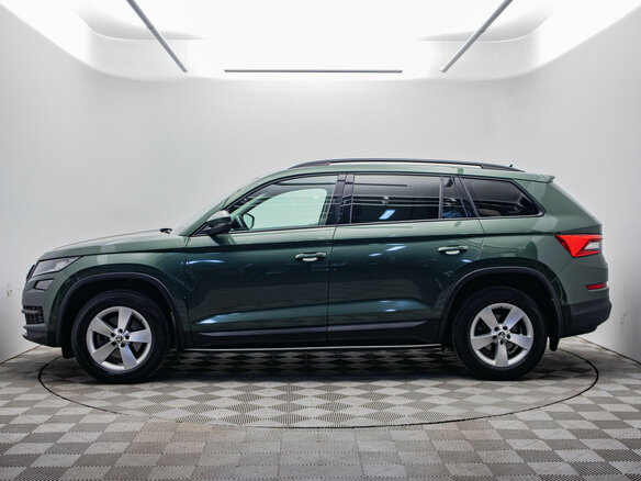 2021 Skoda Kodiaq I, зелёный - вид 1
