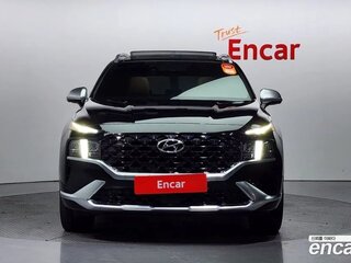 2023 Hyundai Santa Fe IV Рестайлинг, чёрный, 6367860 рублей, вид 3