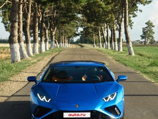 2020 Lamborghini Huracán I Рестайлинг, синий, 21500000 рублей, вид 1