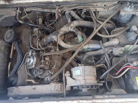 1988 Volkswagen Transporter 5-speed T3, белый - вид 7
