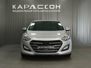 2016 Hyundai i30 II Рестайлинг, серебристый, 949000 рублей, вид 3
