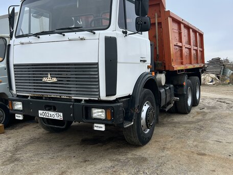 2008 МАЗ 5516, белый, 1800000 рублей, вид 1