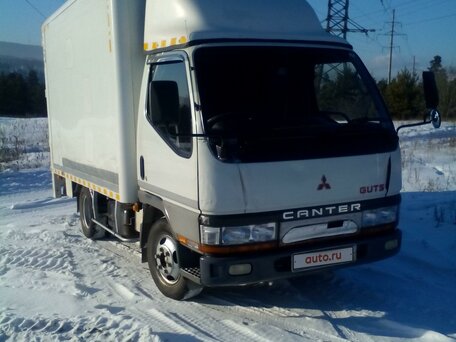 1995 Fuso (Mitsubishi) Canter, белый, 1350000 рублей, вид 2