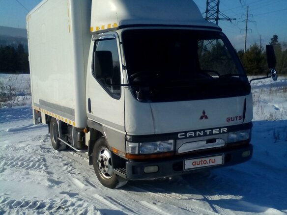 1995 Fuso (Mitsubishi) Canter, белый, 1350000 рублей - вид 1