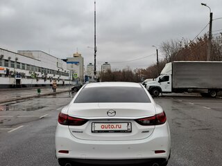 2017 Mazda 6 III (GJ) Рестайлинг, белый, 2000001 рублей, вид 5