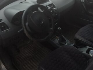 2004 Renault Megane II, серый, 250000 рублей, вид 4